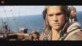 Assassins Creed 4 Black Flag  Дебютный трейлер Рус)