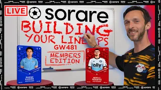 BUILDING YOUR SORARE LINE UPS