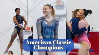 American Classic Championship Winning Routines