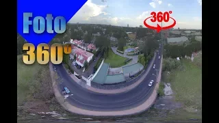 Como hacer una foto 360 con un dron