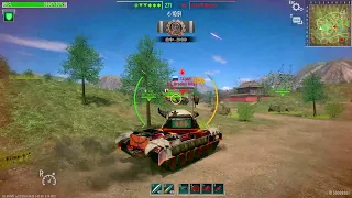 Tank Force 2024 04 23 17 28 57 　VS　DL