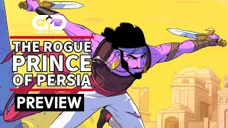 The Rogue Prince of Persia looks and feels great so far | Hands-on preview