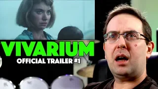 REACTION! Vivarium Trailer #1 - Jesse Eisenberg Movie 2020