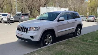 Jeep Grand Cherokee, 2012г.145 934 км, 3.0, AT (243 л.с.)видеообзор от Ильи Соловьева, Boston.