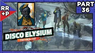 René Arnoux & Gaston Martin, Best of Friends | Let's Play Disco Elysium Blind Playthrough | Part 36