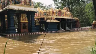 Sella kathirkamam - Kataragama/ flooding days