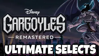 Gargoyles Remastered Full Game  (Nintendo Switch) Ultimate Selects