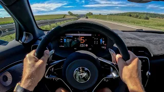 POV: 720hp Novitec McLaren Artura on the Autobahn