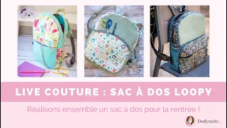 Live couture sac à dos Loopy