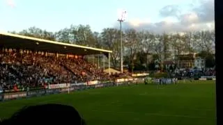 Hegoak fin du match Bayonne/MHR du 20 avril 2013