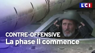 La deuxième phase de la contre-offensive a commencé