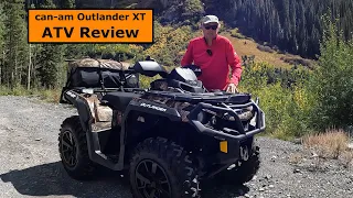 can-am Outlander XT Review