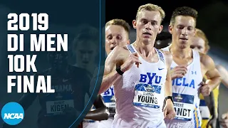 Men's 10,000m - 2019 NCAA outdoor track and field championships