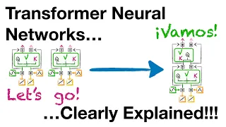 Transformer Neural Networks, ChatGPT's foundation, Clearly Explained!!!