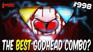 The BEST Combo for GODHEAD! - The Binding Of Isaac: Repentance #998