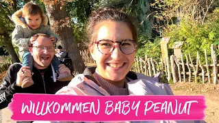 Willkommen Baby Peanut | So heißt unser zweites Babymädchen | Geschenke | Zoo Schwerin | Vlog #174