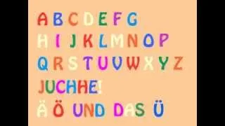 Das deutsche Alphabet-Lied (German Alphabet Song) - Learn German easily