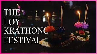 What Is The Loy Krathong Festival? - Thailand Travel
