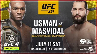 UFC 251 - Бой Камару Усман против Хорхе Масвидал - Кто победил ?
