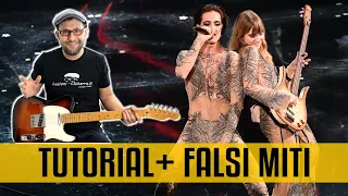 MANESKIN: Tutorial e luoghi comuni (musicisti stiamo ZITTI E BUONI...) Sanremo 2022