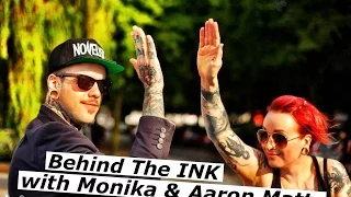 SPECIAL Behind The INK with Monika & Aaron of Betraying the Martyrs