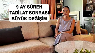 9 Ay Süren Tadilat Sonrası Ev Turu / Büyük Değişim