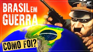 Como o BRASIL entrou na Segunda Guerra Mundial? - DOC #182