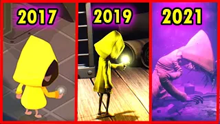 Evolution Of Six In Little Nightmares (2017-2021)