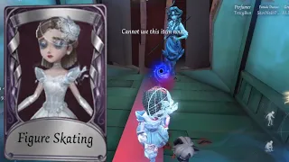 Identity V | “Figure Skating” Perfumer Legendary Rank Gameplay