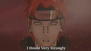 Pain Speech From Naruto Shippuden (English Dubbed)