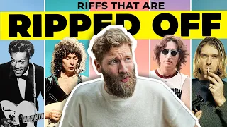 5 Famous Guitar Riffs That Are Ripped Off