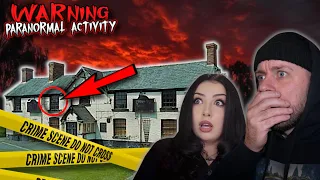 Strange Discovery With Spirit Box - Haunted Abandoned Pub - Paranormal Investigation