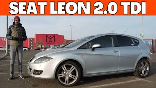 Seat Leon 2.0 TDI BKD - De vorba cu Dușmanul