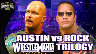 Austin vs Rock - The WrestleMania Trilogy