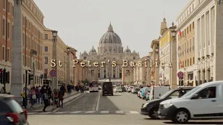 St. Peter's Basilica - SONY FX30 4K - Sigma 18-50mm f/2.8