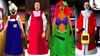 All the Mods of Granny: Chapter Two ► Granny is Ice Scream Rod ►  The evolution №41