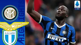 Lazio vs Inter 3 1   Extended Highlights   All Goals   26 08 2022 HD 1