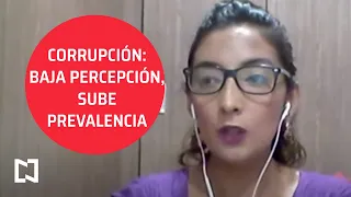 Corrupción: baja percepción, sube prevalencia - Punto y Contrapunto