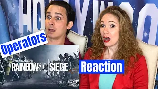 Rainbow Six Siege All Operators Reaction