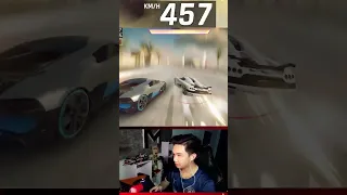 lần đầu trải nghiệm Koenigsegg CCXR - Asphalt 9 #shorts