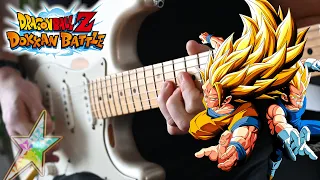 LR SSJ 3 Goku & SSJ 2 Vegeta Stand By Skill Activation Guitar Cover - 【ドッカンバトル】超サイヤ人3孫悟空&超サイヤ人2ベジータ