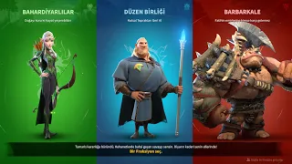 Call Of Dragons *Oyuna yeni başlayanlar için Medeniyet seçimi