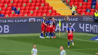 ПФК ЦСКА - ахмат 1-0 гол Яковлев 21.08.21