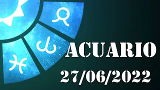 Acuario | Horoscopo diario | Mhoni Vidente | Hermes Ramirez Horóscopo de hoy 27 de Junio 2022