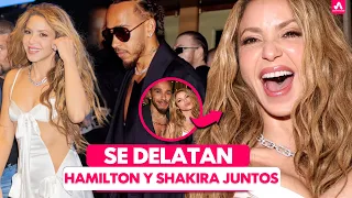 Lewis y Shakira Celebran Juntos, Así Fue la Fiesta de Shakira y el Piloto de la que Todos Hablan