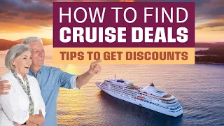 Cruise Deals: How To Find Them & Tips For Getting Discounts For Seniors