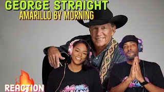 George Strait - “Amarillo By Morning” Reaction | Asia and BJ