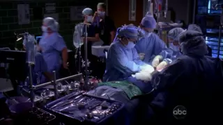 Grey's Anatomy 6x11 "Blink" : Cristina's Solo Surgery [HD]