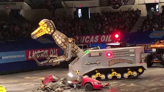 Hot Wheels Monster Trucks Live (Cleveland, Ohio 2019) Megasaurus
