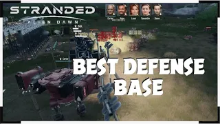 Stranded: Alien Dawn | How to build the best base